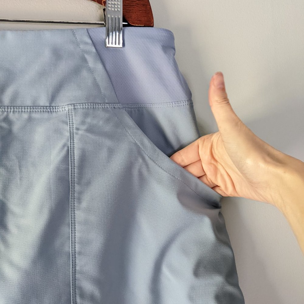Patagonia | Tech Skort in Berlin Blue  Size M - Picture 2 of 14